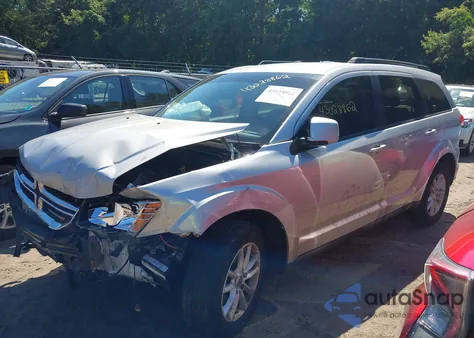 2014 Dodge Journey Sxt from USA, damaged, VIN 3C4PDDBG7ET108923